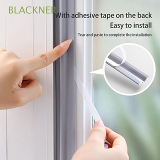 blackner cinta autoadhesiva portátil impermeable sellador de ventana tira de sellado a prueba de viento sello inferior de la brecha para puerta corredera de la ventana tapón de polvo