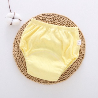 patternfold reutilizable pañales de bebé lavables pañales de tela pañales bebé entrenamiento pantalones cambiantes bebés bragas de algodón pañal/multicolor (5)