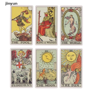 jinyun Tarot Original 1909 Deck Card 1909 Rider Waite Smith Tarot Board Game Divination . (6)