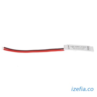 izefia mini amplificador de señal repetidor para 5050 3528 smd rgb led tira de luz dc 12v (1)