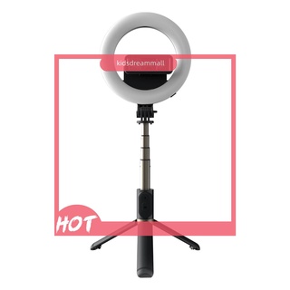 (Kim) Selfie anillo de luz LED Selfie relleno círculo luz para transmisión en vivo/maquillaje/Video