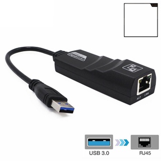 Doonjiey USB a 10/100/1000Mbps Gigabit RJ45 Ethernet LAN adaptador de red