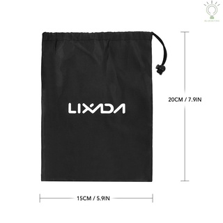 lixada 15x20cm bolsa de almacenamiento con cordón bolsa de transporte organizar pack para fitness entrenamiento yoga oficina en casa (6)