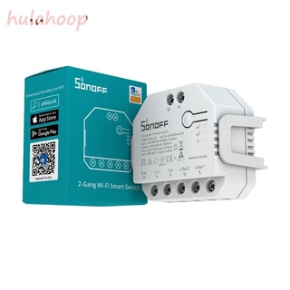 hulahoop SONOFF DUALR3 Dual Relay Two Way Power Metering Smart Switch hulahoop