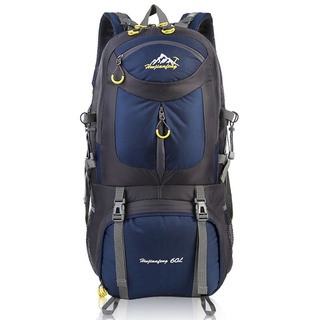 60L hombres senderismo mochilas al aire libre mochila de Camping bolsa impermeable montañismovia Molle bolsa de deporte escalada mochila