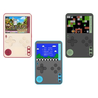 GD Handheld Game Console Ultra-Thin Game Console Portable Retro Video Game Console with Built-in 500 Classic Games