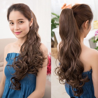 peluca larga ondulado para mujer/extensión/accesorios para el cabello sintético (1)