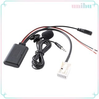 Kit Adaptador De micrófono Bluetooth 5.0 Aux cable De audio Para Bmw E60 E63 E70 E90