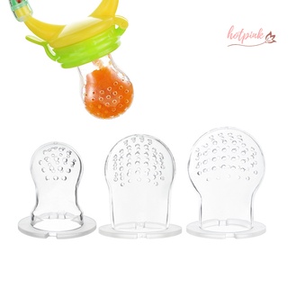 hk baby - chupete de silicona suave para alimentos frescos, alimentador de frutas