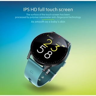 Qs09 Smart Watch IP67 impermeable monitor de ritmo cardíaco sueño Fitness Tracker Control de música deporte HD pantalla táctil completa (2)