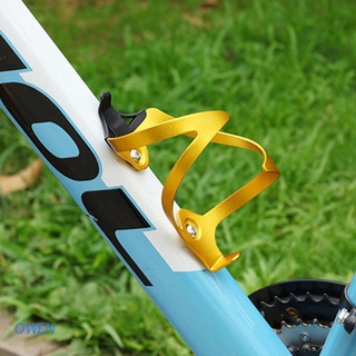 owen ligero espiral bicicleta botella jaula bicicleta bicicleta taza de agua racks soporte de exhibición para bicicleta de carretera mtb multiuso seguro