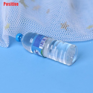 [positivo] 10pcs mini botella de agua mineral 1:12 casa de muñecas miniatura accesorio de beber juguete (2)