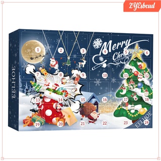 calendario de adviento 2021 24 piezas adornos colgantes de navidad para niños y adultos (6)