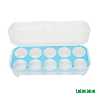 Totocome caja/soporte De Plástico Para refrigerador y huevos Freezer Para refrigerador (7)