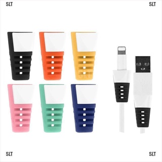 <SLT> Charger Cable Saver Cover Usb Charging Cord Protector For Iphone