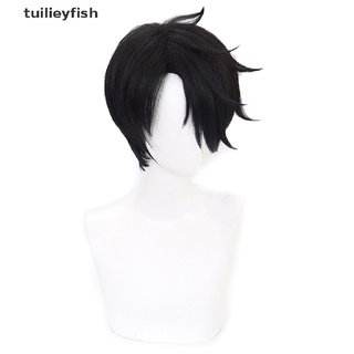 tuilieyfish anime yakusoku no neverland the promised neverland ray corto negro cosplay peluca co