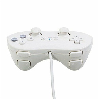 STAR New Pro Classic Game Controller Pad consola Joypad para Nintendo Wii remoto 2.4GHz Control inalámbrico Dual Joystick controlador de juego Gamepad para Ps3 Pc Tv BoxWireless Bluetooth Ps3 Control/videojuego CCBIG (4)