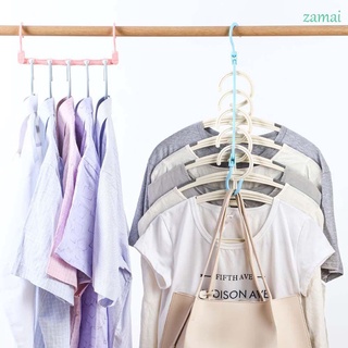 Zamai colgador/multicolor Para colgar ropa Para armario/ahorrador De espacio