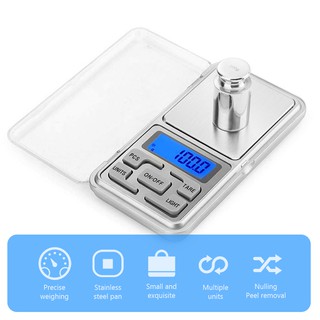 0.01g - báscula de pesaje Digital portátil de bolsillo para joyas de 100 g