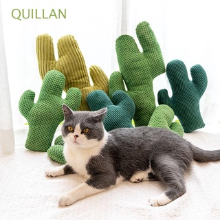 Quillan adornos Para masticar suministros Para perros juguete De perro Cactus en Forma De decoración Para Casa Gato juguete Para masticar Catnip Gato juguete/Multicolor