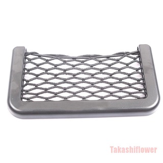 Takashiflower - bolsa de malla para coche, organizador Universal, bolsillo