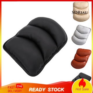 1pc suave accesorios de coche reposabrazos estera central brazo almohadillas reposabrazos cubre suministros (1)