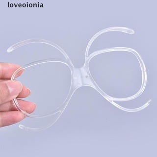 [loveoionia] gafas de esquí miopía marco inserto adaptador óptico flexible marco de prescripción gdrn