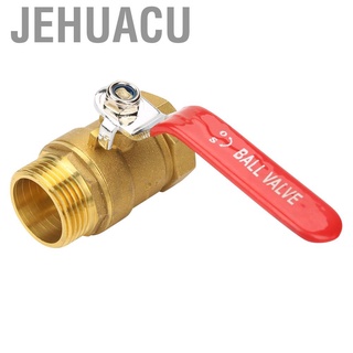 Jehuacu Válvula De Bola Ampliamente Utilizada Fácil Operación A Prueba De Óxido Presión Normal Latón Temperatura Para La Construcción De Aplicaciones Industriales (4)