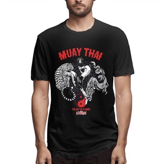 Hombre camiseta Muay Thai Mma entrenamiento deportivo combatientes Ufc artes marciales