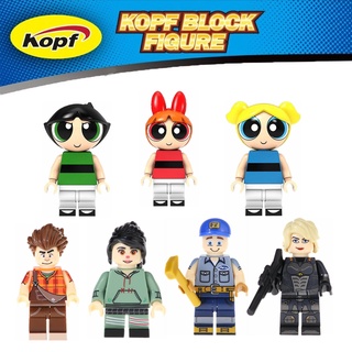 Bloques De construcción De juguetes Para niños compatibles con Legoing minifiguras Wreck It Ralph Fix-itall