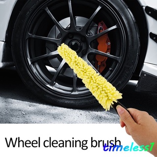 timeless1 Car Wheel Washing Brush Plastic Handle Vehicle Wheel Rims Tire Cleaning Brush Car Brush Car Washing Sponges tools timeless1