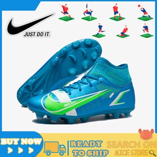 Nike Zapatos De Fútbol Al Aire Libre Kasut Bola Sepak