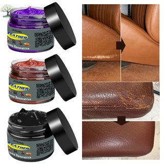 cuero color reparación pasta cuero pulido colorante agente mancha cera crema para cuero asiento de coche zapatos sofá (2)
