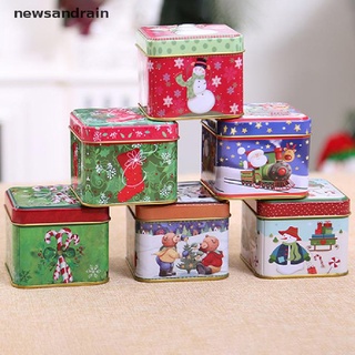 Caja De regalo De navidad/Latas/dulces/galletas