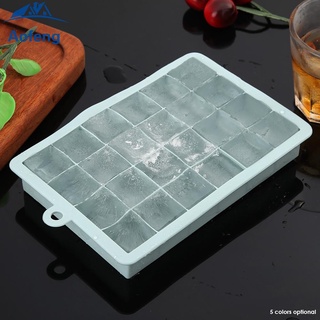 (formyhome) nuevo 24 rejillas de silicona bandeja de hielo cubo de hielo molde diy cubo de hielo fabricante de gelatina congelador molde