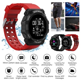 Smart Watch Fitness Tracker pulsera inteligente redonda pulsera inteligente reloj inteligente para Smartphones Smart Watch para iOS y Android