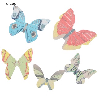[claec] 42 piezas mixtas de mariposa comestible glutinosas obleas de papel de arroz para tartas [claec] (8)
