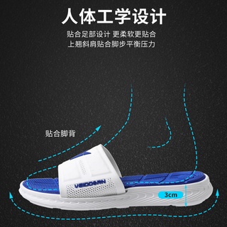 Weidong Zapatillas De Hombre Y Mujer Deportes Velcro Baloncesto Usando Sandalias Impermeable Natación Golpe De Baño (5)