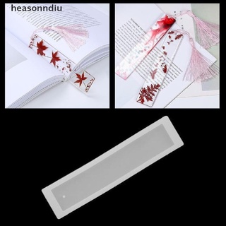 heasonndiu diy marcador rectangular moldes de silicona para hacer joyas cristal epoxi resina uv co (3)