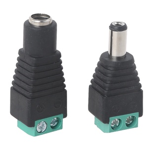 UR 12V DC conector de alimentación 5.5mmx2.1mm Jack adaptador máximo 5A corriente 3-36V (1)