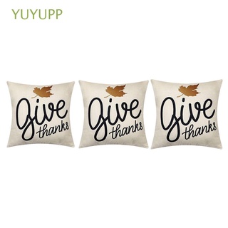 YUYUPP Fashion Sofa Cushion Case Home Sunflower Pillow Cover New Pumpkin Halloween Indoor Decoration Linen