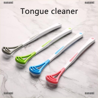 [Nana] Raspador portátil de lengua para mantener fresco aliento fabricante de limpieza Manual cepillo de dientes
