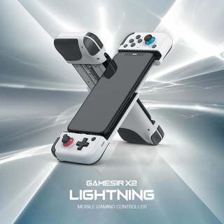 GameSir X2 Lightning Mobile Gamepad Controlador De Juegos Para iPhone , Apple Arcade , MFi , Xbox Game Pass , PlayStation Now , STADIA QI