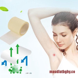 BGHY 1PCS almohadillas de sudor transparentes de absorción de sudor de secado rápido almohadillas de sudor axilas