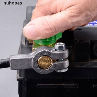 Nuhopes Car Motorcycle Battery Terminal Link Quick Cut-Off Switch Rotary Disconnect CO (1)