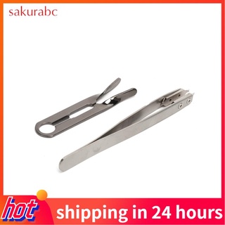 Sakurabc reloj removedor de rodillos pinzas de resorte pinzas profesional herramienta de reparación