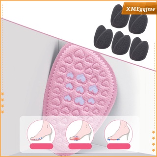 5 pares de plantillas de antepié cómodas almohadillas de cojín para insertar zapatos (3)