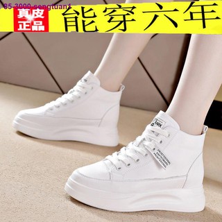 Chukami zapatos casuales blancos De cuero para mujer/zapatos para mujer/zapatos para mujer/zapatos casuales De cuero/zapatos para mujer/zapato (6)