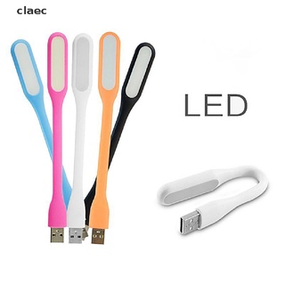 [claec] nueva lámpara de luz led usb flexible para computadora/notebook/laptop/lectura brillante [claec]