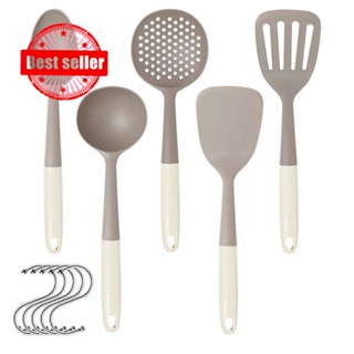 Utensilios de cocina de silicona de 10 piezas antiadherentes utensilios de cocina de silicona utensilios de cocina U0U6